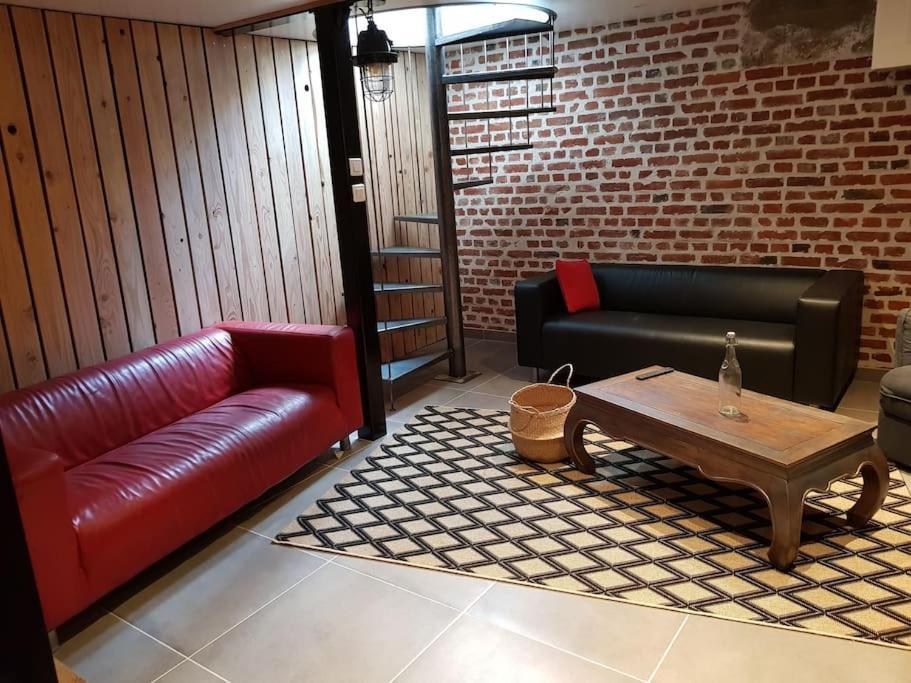 La Brise Malouine Au Bord De Mer Avec Jardin Dunkirk Exterior photo